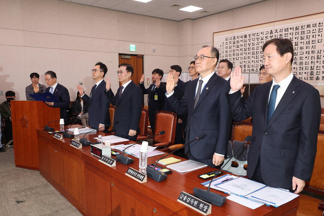 정성호 법무부 장관"국정조사 협조해 ...
