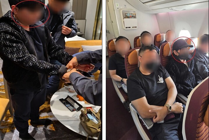 강남 체류 초대형 국제마약상, 韓당국...