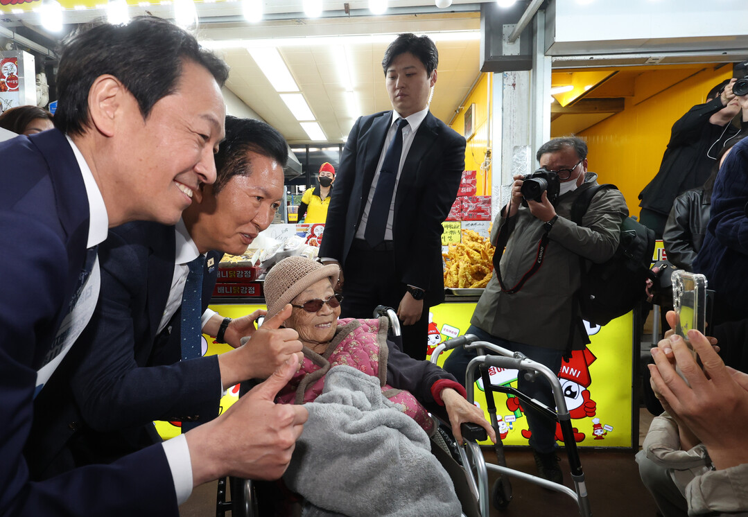 강릉 찾은 정청래 대표